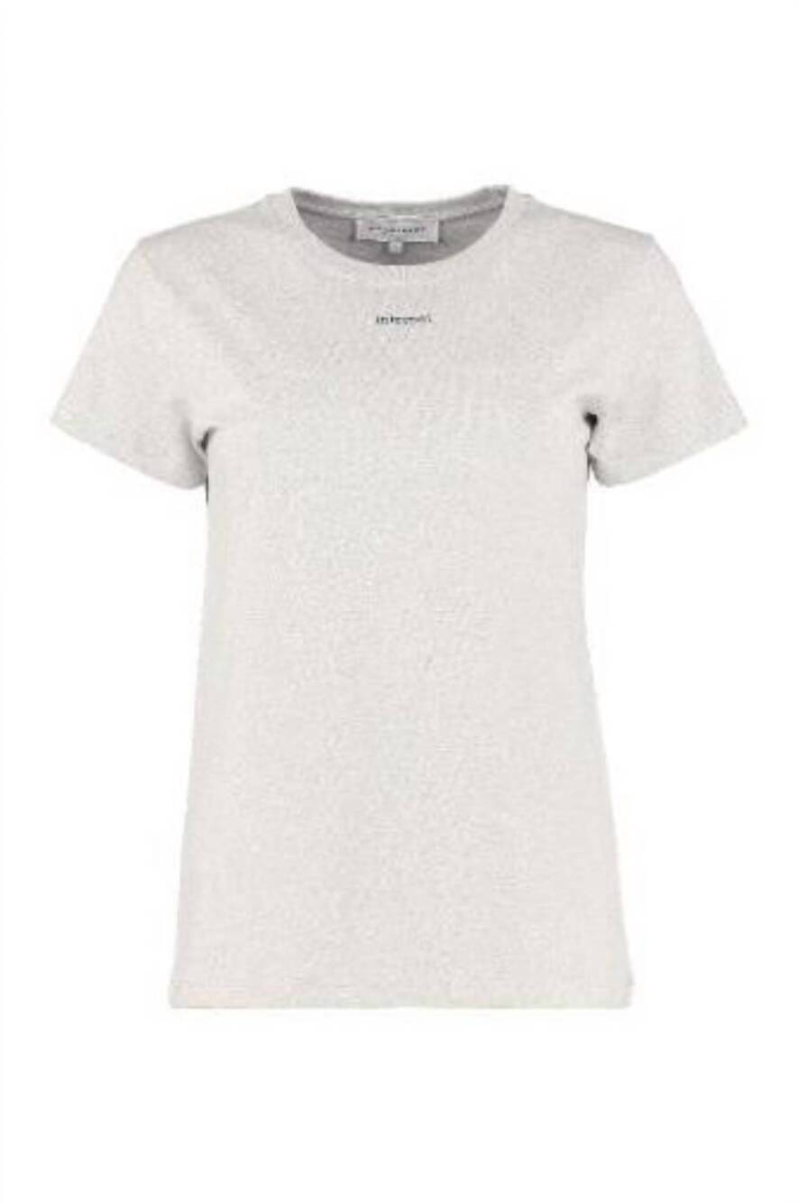 NEW MAISON LABICHE women's graphic t-shirt in nineties grey